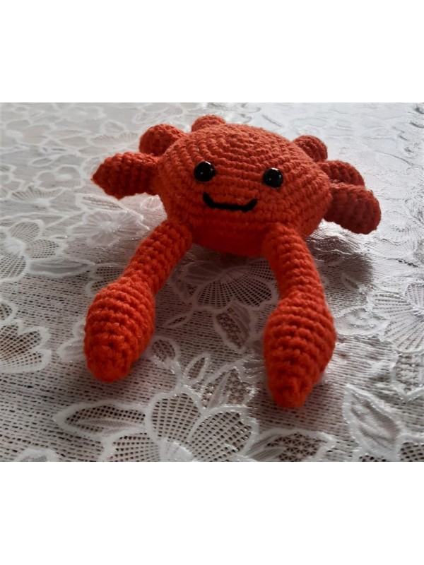Amigurimi Yengeç 30 cm Altı (Kargo Ücretsiz)…
