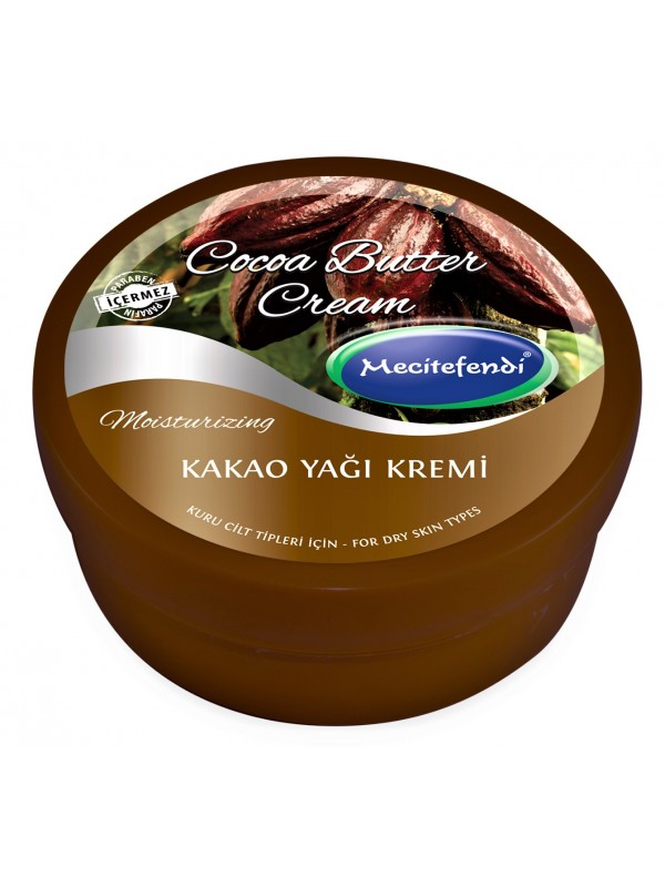 Mecitefendi Kakao Yağı Kremi (200ml) + Kakao Sabunu HEDİYELİ…