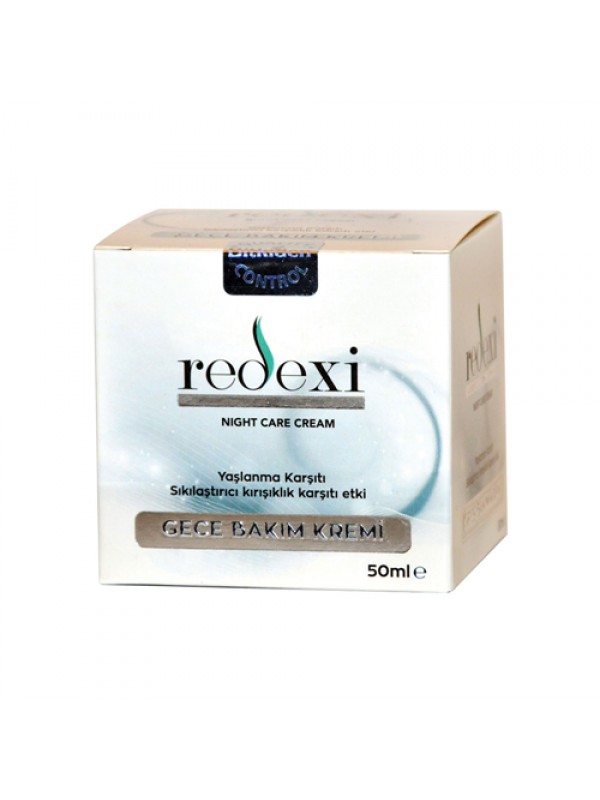 REDEXİ GECE BAKIM KREMİ / NIGHT CARE CREAM  50 ml Ücretsiz Kargo…