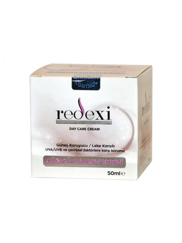 REDEXİ GÜNDÜZ BAKIM KREMİ GÜNEŞ KORUYUCU ÖZELLİKLİ 50 ML Ücr…