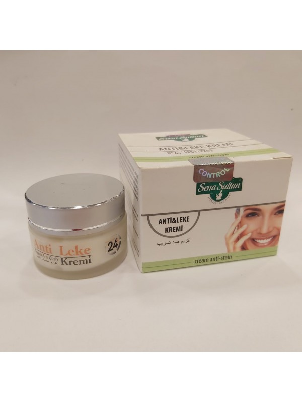 SENA SULTAN ANTİ LEKE KREMİ / CREAM ANTİ STAİN 30 ml Aynı Gün Ka…