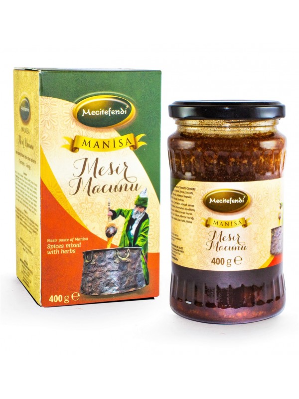 Mecitefendi Manisa Macun-i Mesir / Mesir Macunu 400 Gr.…