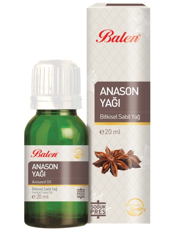 Balen Anason Tohumu Yağı…