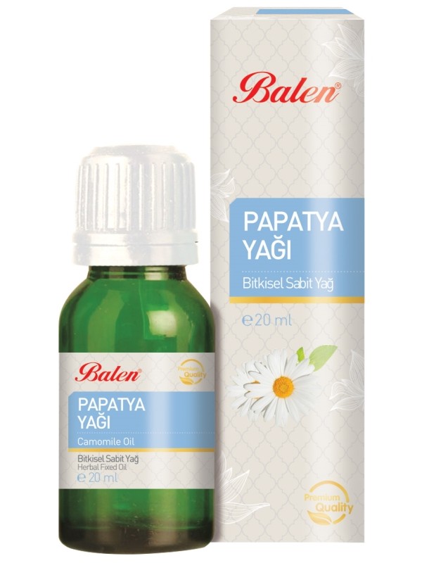 Balen Papatya Yağı 20 ml…