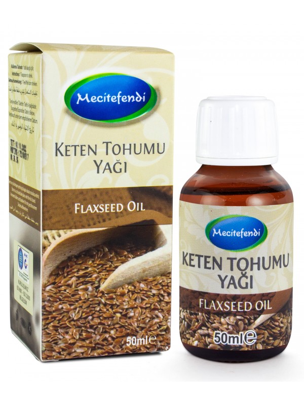 MECİTEFENDİ KETEN TOHUMU YAĞI 50 CC…