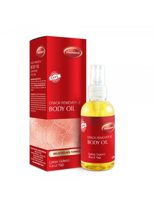 MECİTEFENDİ ÇATLAK GİDERİCİ VÜCUT BAKIM YAĞI/ Bady Oil…