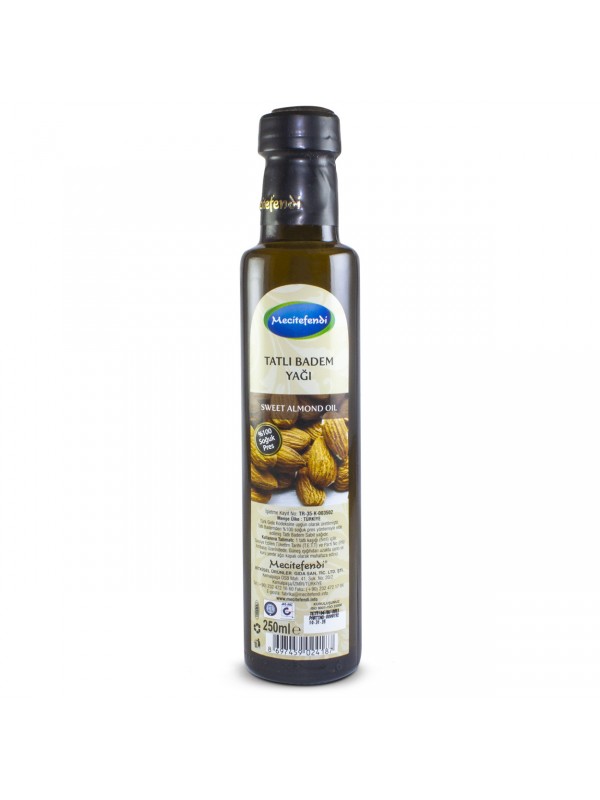 Mecitefendi Tatlı Badem Yağı 250 ml (Soğuk Sıkım)…